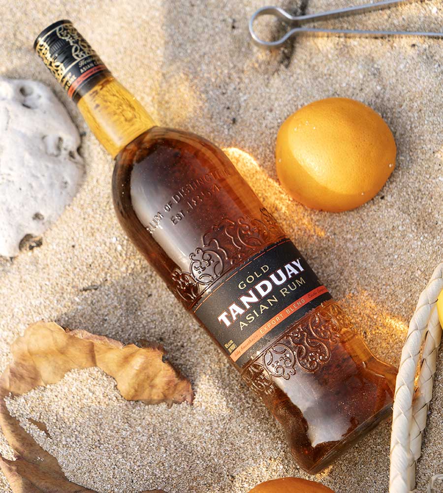 Tanduay Asian Rum Gold