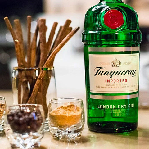 Tanqueray London Dry Gin 75cl + Free Summer Tote Bag