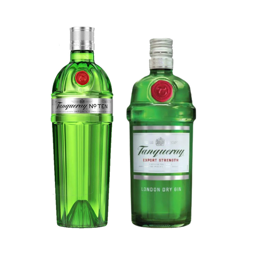 Tanqueray No.10 70cl + Tanqueray London Dry Gin 70cl