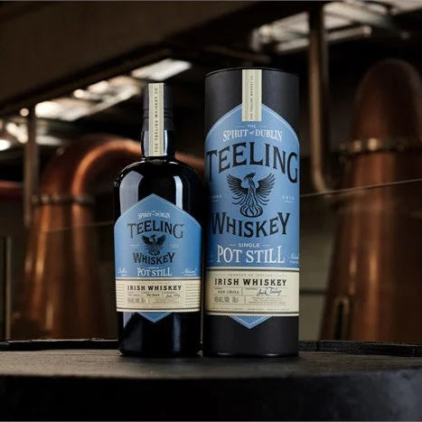 Teeling Pot Still Single Malt Irish Whiskey 70cl