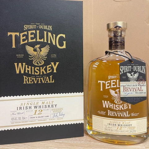 Teeling Revival Vol V 12 Year Old 70cl