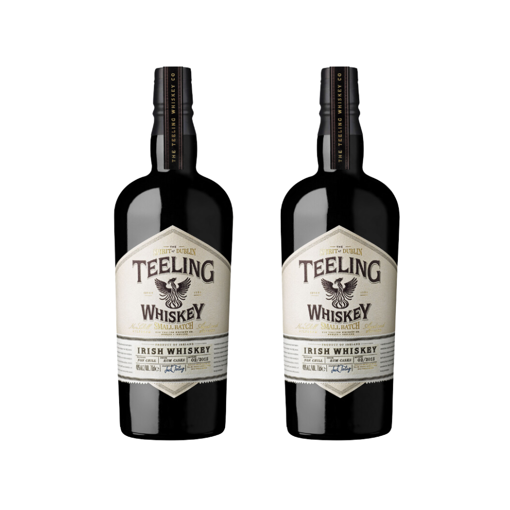 Teeling Irish Whiskey Small Batch Black (2 bottles) 70cl
