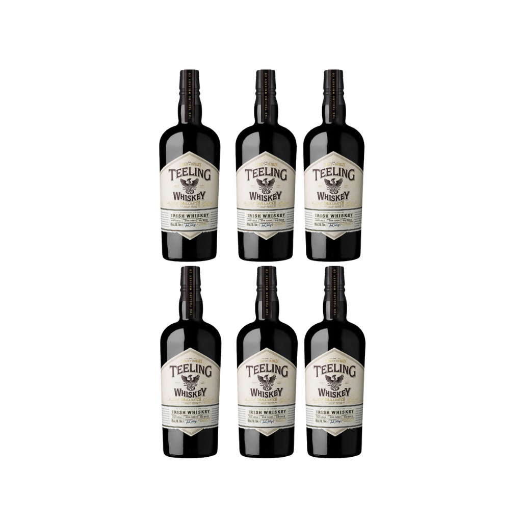 Teeling Irish Whiskey Small Batch Black 70cl (6 bottles)