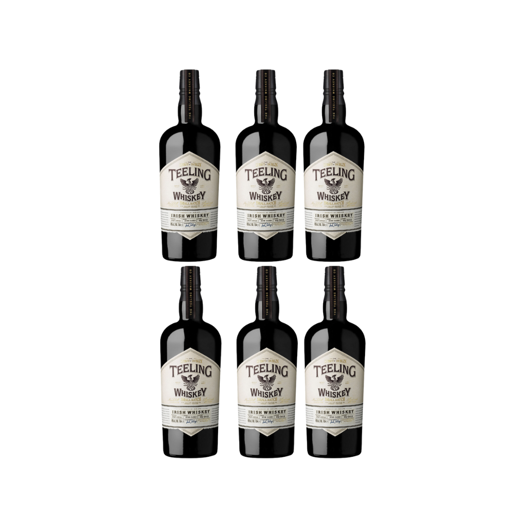 Teeling Irish Whiskey Small Batch Black 70cl 6 Bottles Singlemalt ph Teeling irish whiskey small batch black 70cl 6 bottles singlemalt ph