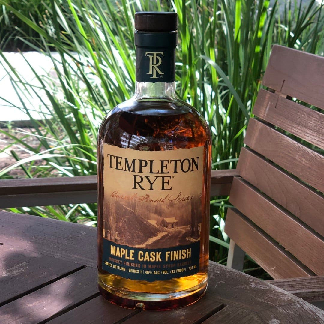 Templeton Rye Maple Cask finish (series 1) 75cl