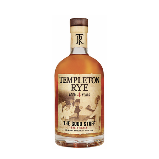 Templeton Rye 4 Year Old The Good Stuff 40% 75cl