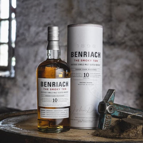 Benriach 12 Year Old Sherry + 10 Year Old Smoky 70cl