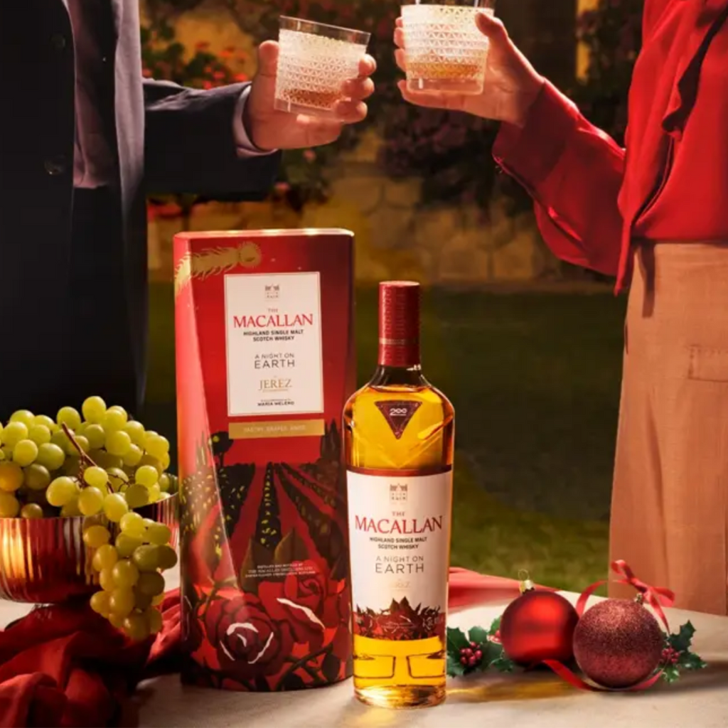 The Macallan A Night on Earth in Jerez: A Tribute to Sherry Heritage