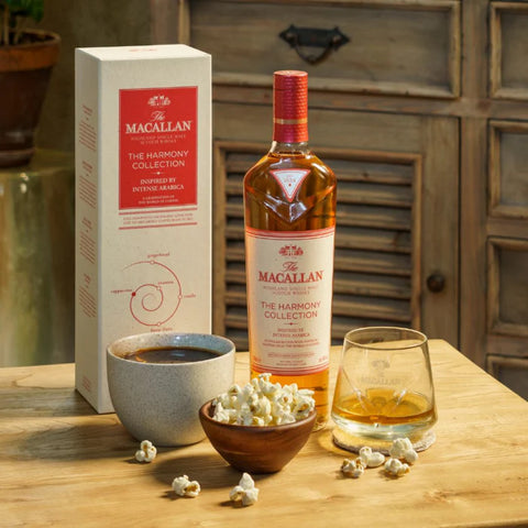The Macallan Harmony Collection - Rich Cacao, Fine Cacao, Intense Arabica, Smooth Arabica 70cl