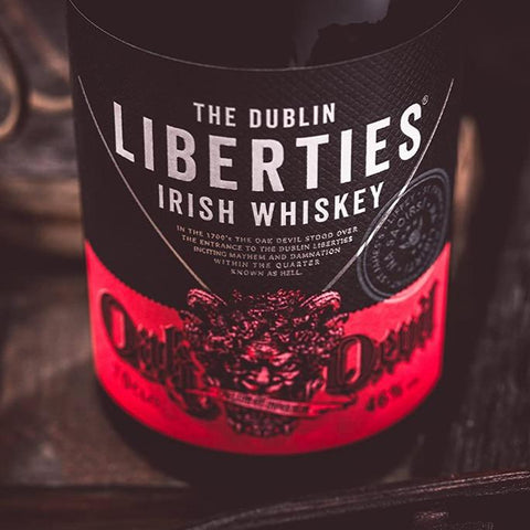 Liberties Oak Devil Irish Whiskey 70cl