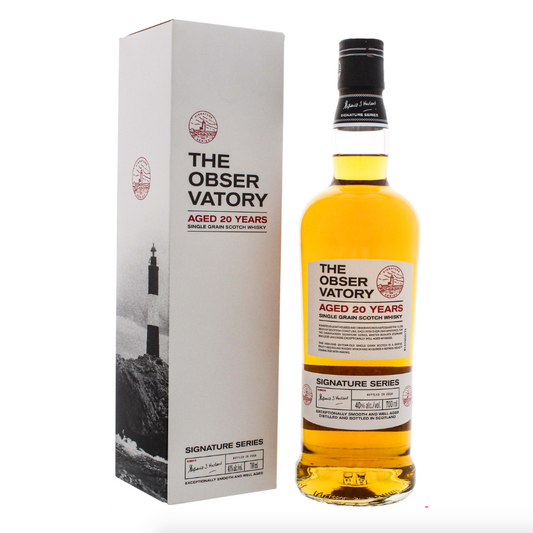The Observatory Aged 20 Years 70cl