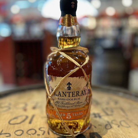 Planteray 5 Year Old Barbados Rum 40% 70cl