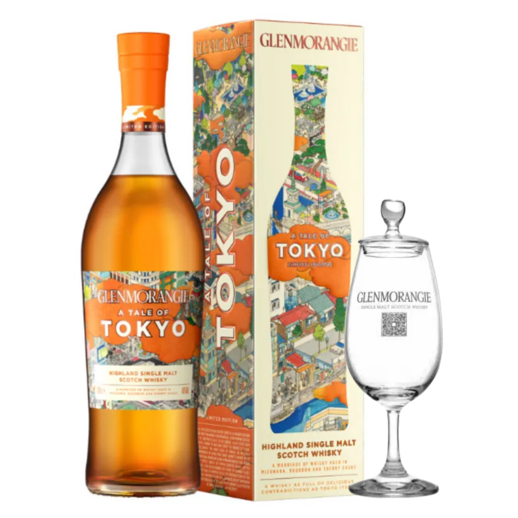 Glenmorangie Tale of Tokyo 70cl with FREE Glenmorangie Tasting Glass