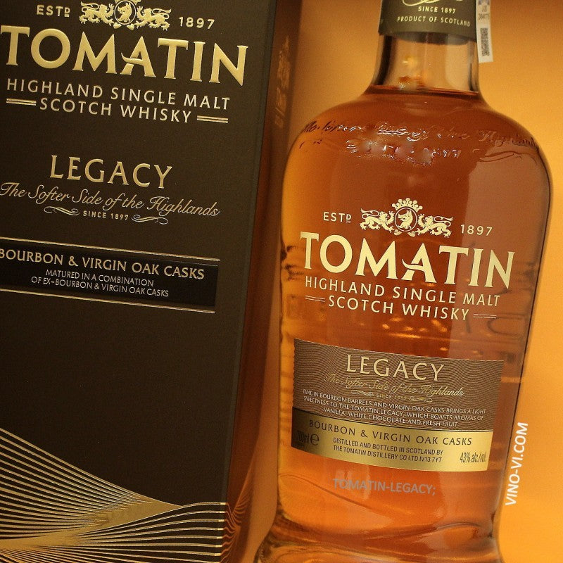 Tomatin Legacy 70cl (2 Bottles)