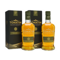 Tomatin 12 Year Old Single Malt Scotch Whisky 70cl (2 bottles)