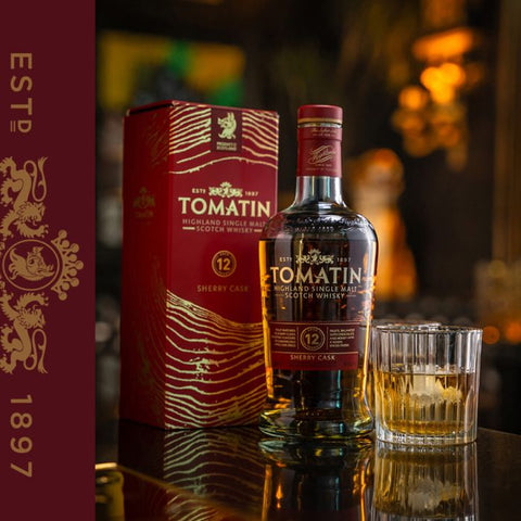 Tomatin 12 Year Old Sherry Cask 70cl