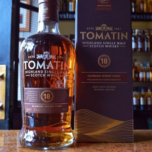Tomatin Bundle - 12 YO, 14 YO, 18 YO 70cl