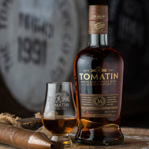 Tomatin 36 Year Old - 1st Fill Oloroso Sherry Butts 70cl