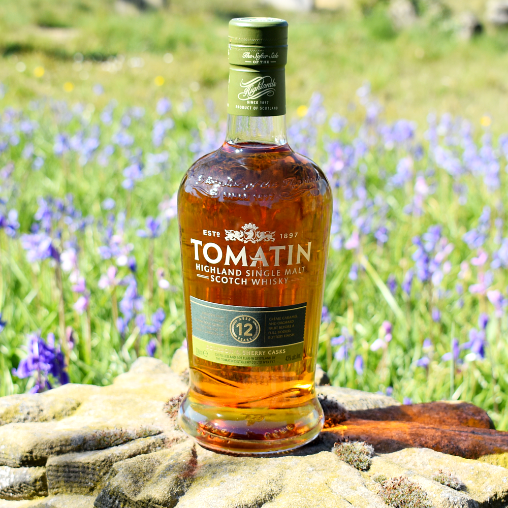 Tomatin 12 Year Old Single Malt Scotch Whisky 70cl (6 bottles)
