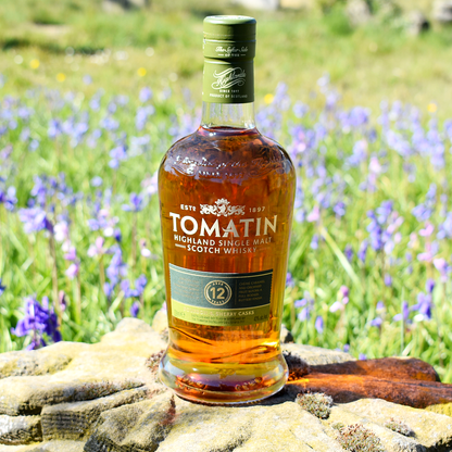 Tomatin 12 Year Old Single Malt Scotch Whisky 70cl (6 bottles)
