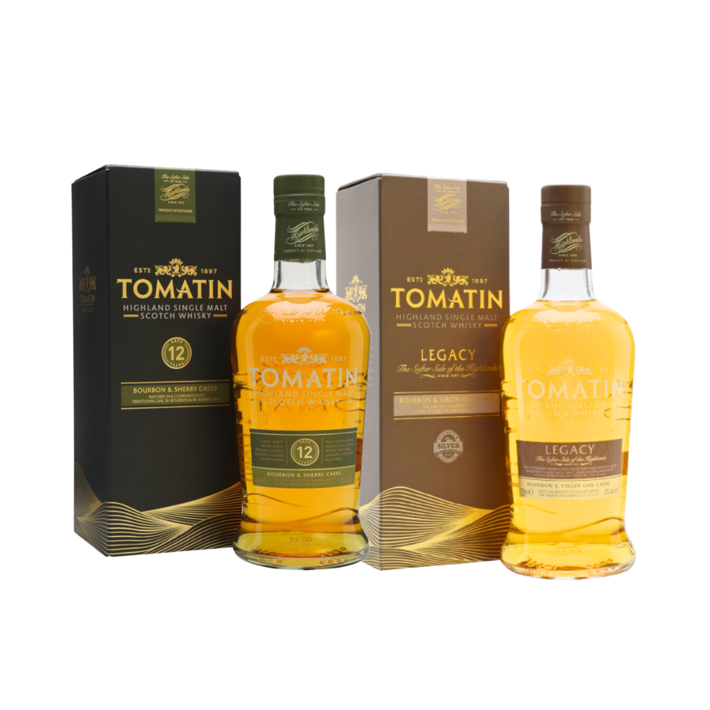 Tomatin Legacy + Tomatin 12 Year Old Bundle 70cl