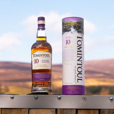 Tomintoul 10 + Tomintoul 14 Year Old 70cl Bundle
