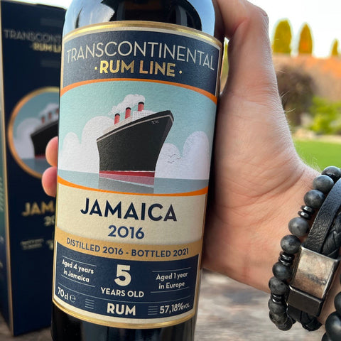 Transcontinental Rum Line (Dual Continent aged) - Jamaica 5YO 2016 57.18% 70cl