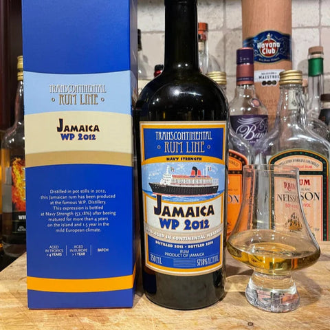 Transcontinental Rum Line - Jamaica 2012 70cl - Limited Edition