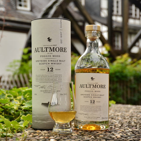 Aultmore Bundle - 21 Year Old, 18 Year Old, 12 Year Old 70cl