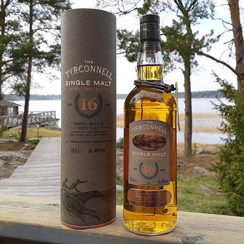 Tyreconnell 16 Year Old Irish Single Malt  70cl