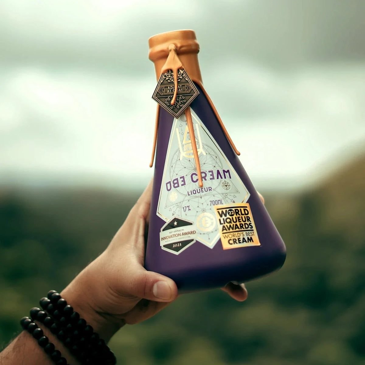 Ube Cream Liqueur 70cl