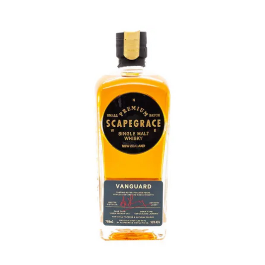 Scapegrace Single Malt Whisky Vanguard 70cl