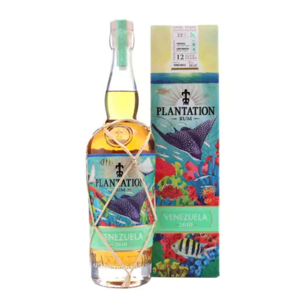 Plantation Venezuela Vintage 2010 - Destileria Sofa 12 Year Old 52% 70cl