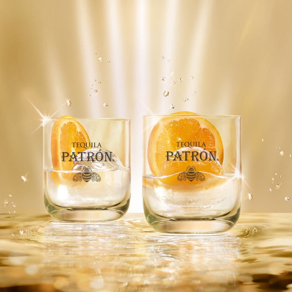Patron El Cielo with FREE 2 pcs Patron Rock Glass