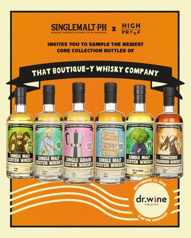 That Botique-y Whisky Company Tasting