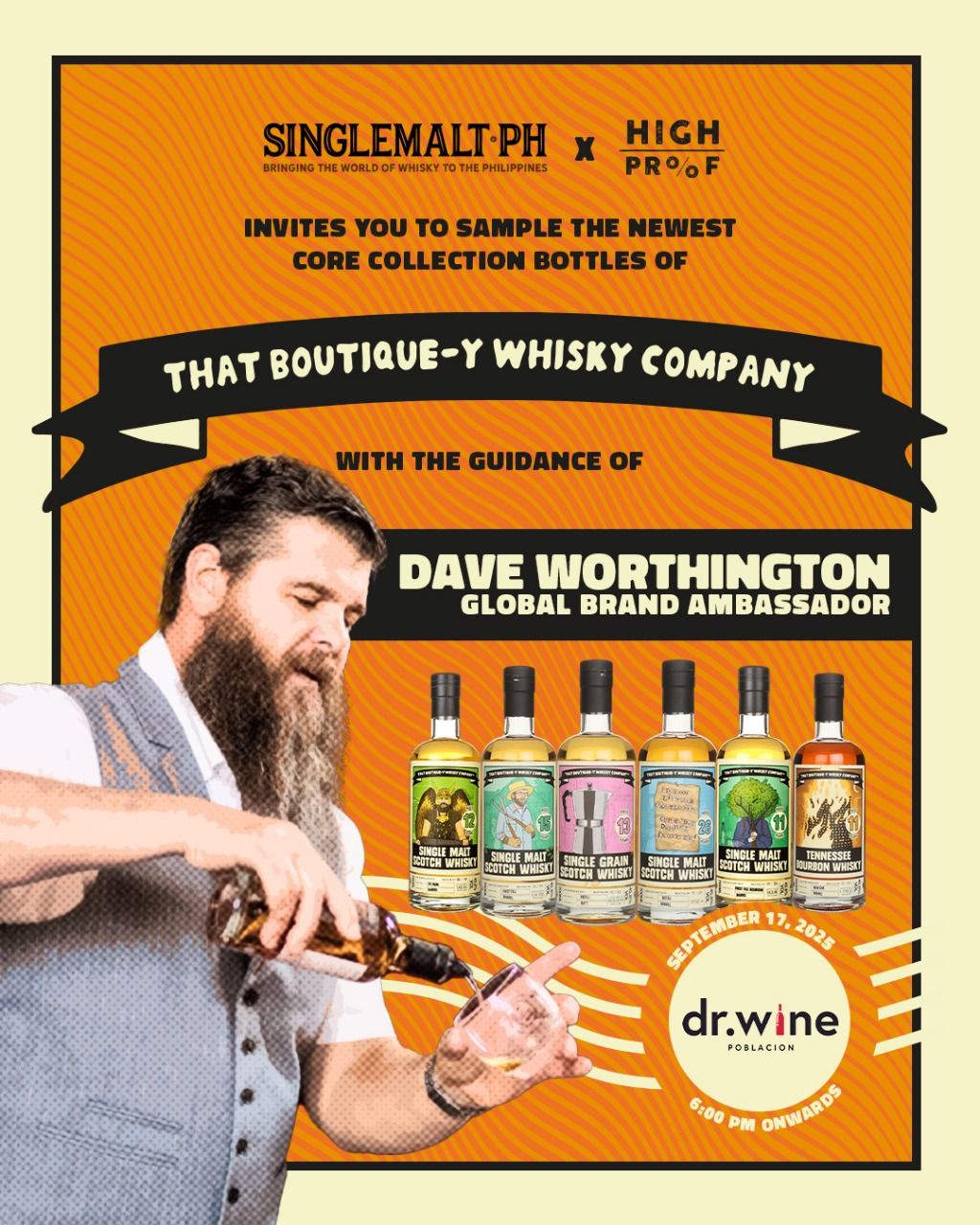 That Botique-y Whisky Company Tasting