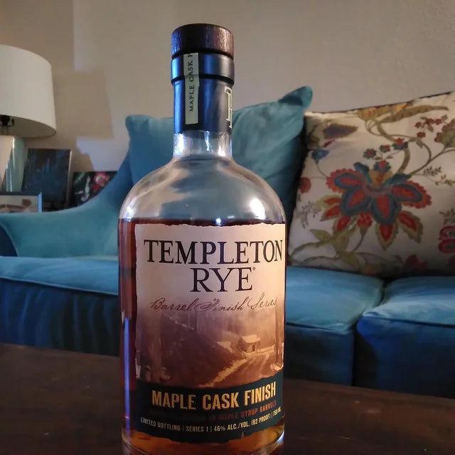Templeton Rye Maple Cask finish (series 1) 75cl
