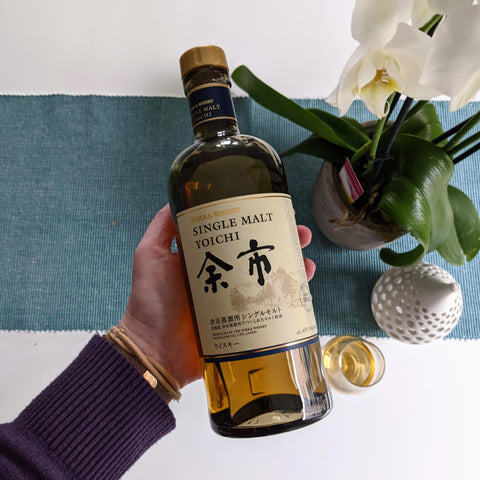 Nikka Yoichi with FREE Blind Tasting Glass (Red)