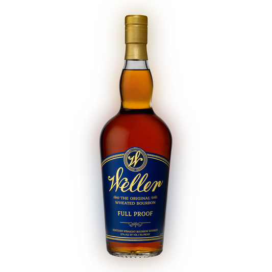 W. L. Weller Full Proof Kentucky Straight Wheated Bourbon Whiskey 57%ABV 114 Proof 75cl