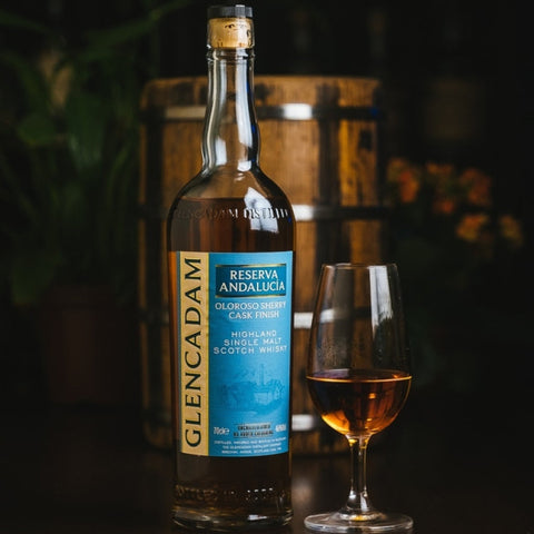 Glencadam Reserve Andalucia - Oloroso Sherry Finish 46% 70cl