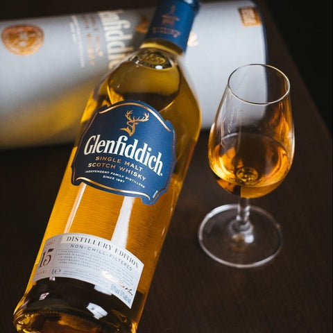 Glenfiddich 15 Year Old Distillery Edition 51% 1L