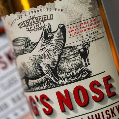 Pig's Nose Blended Scotch Whisky 70cl