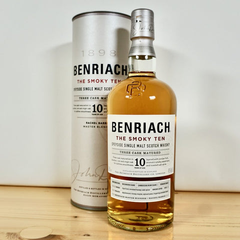 Benriach 10 Year Old Smoky 70cl