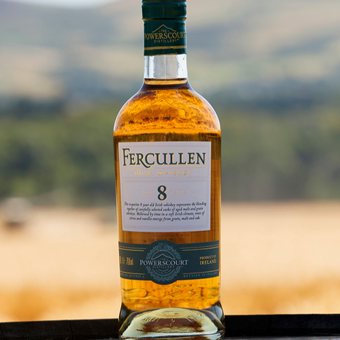 Fercullen 8 Year Old Irish Whiskey 70cl