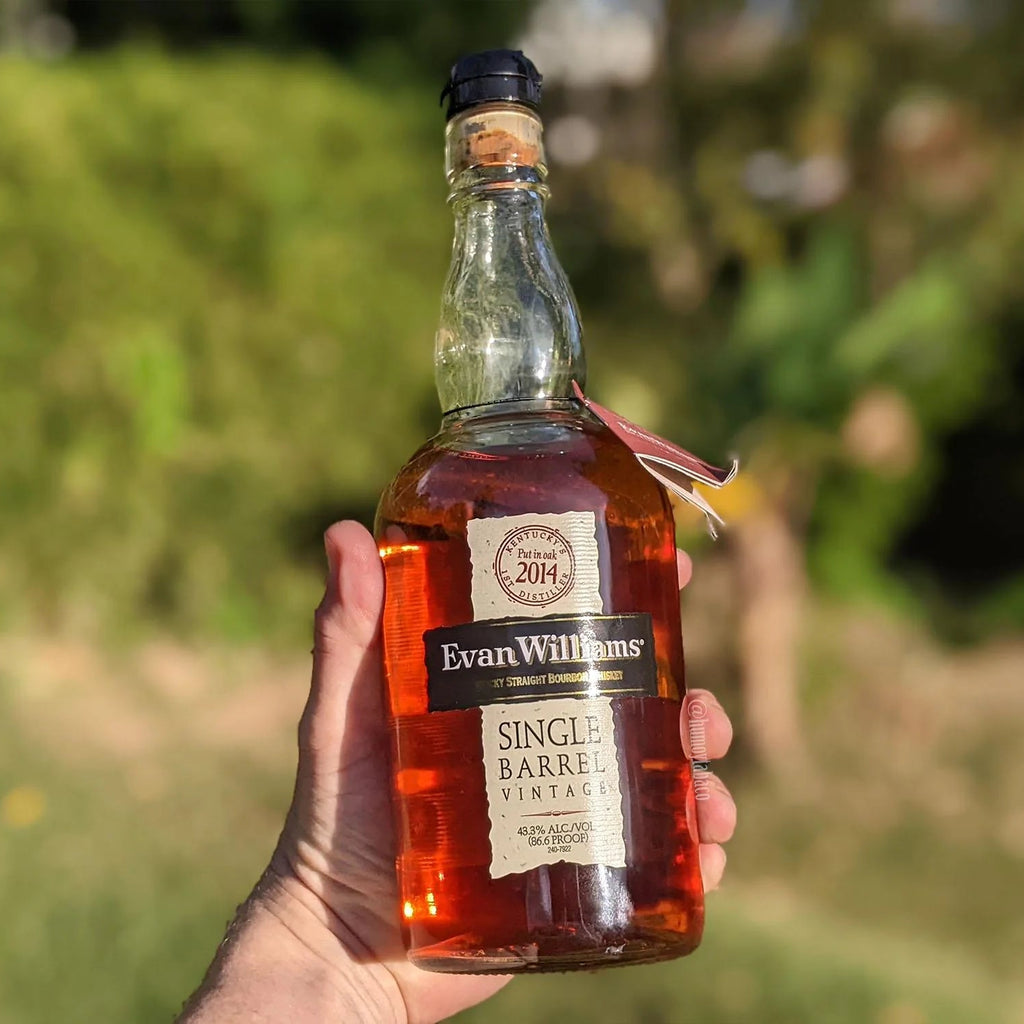 Evan Williams Single Barrel Vintage