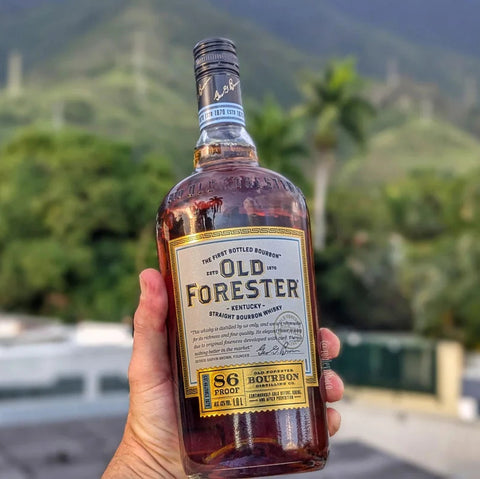 Old Forester Kentucky Straight Bourbon Whisky 1L