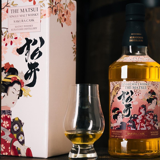 Matsui Sakura Cask 70cl