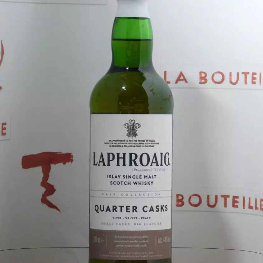Laphroaig Quarter Cask 70cl (Cask Collection)