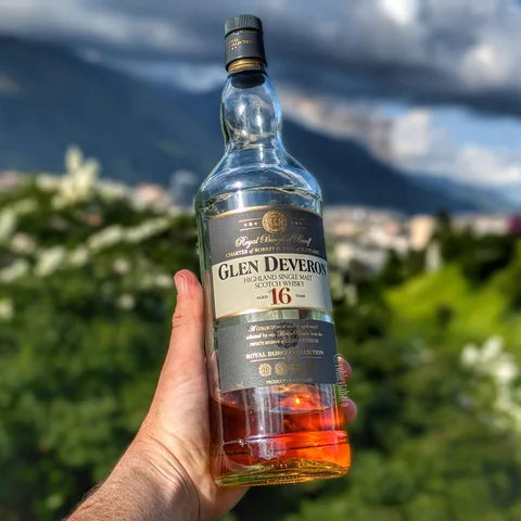 Glen Deveron 16 Year Old Scotch Whisky 1L