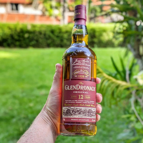 Glendronach 12 Year Old Sherry Cask Matured Whisky 70cl